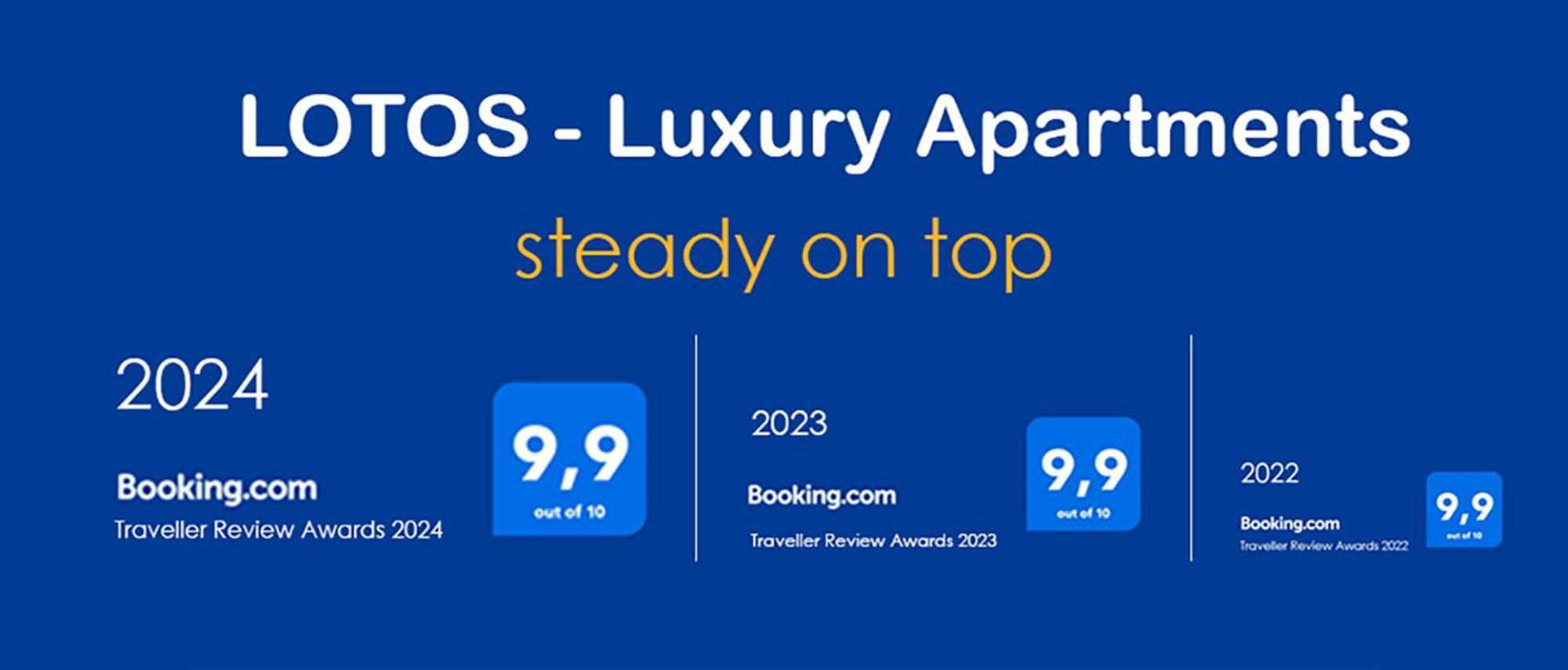 Lotos - Luxury Apartments Kunupidianá Kültér fotó