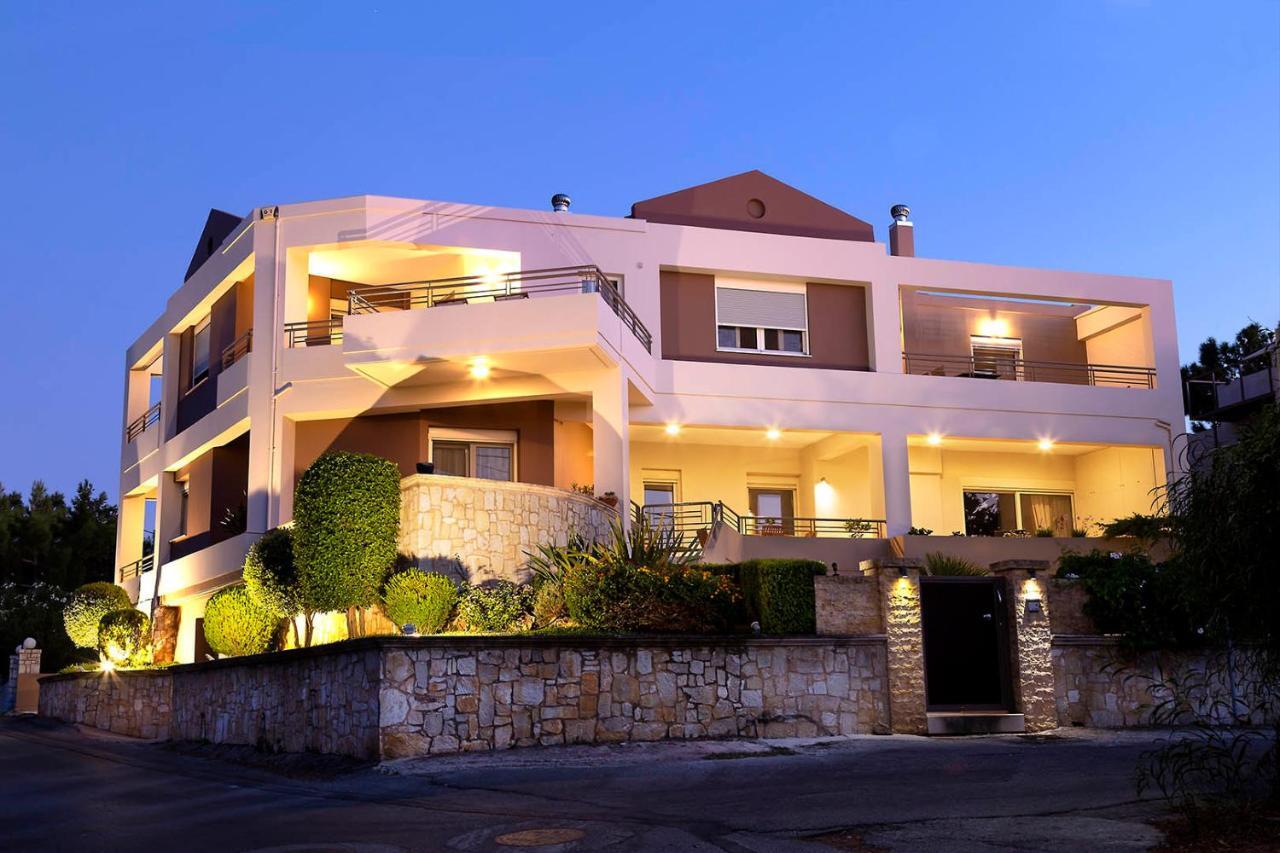 Lotos - Luxury Apartments Kunupidianá Kültér fotó